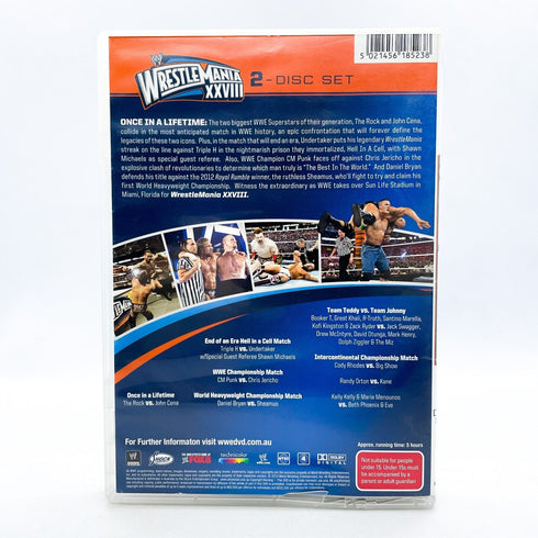 WWE Wrestlemania XXVIII (28) - Wrestling DVD