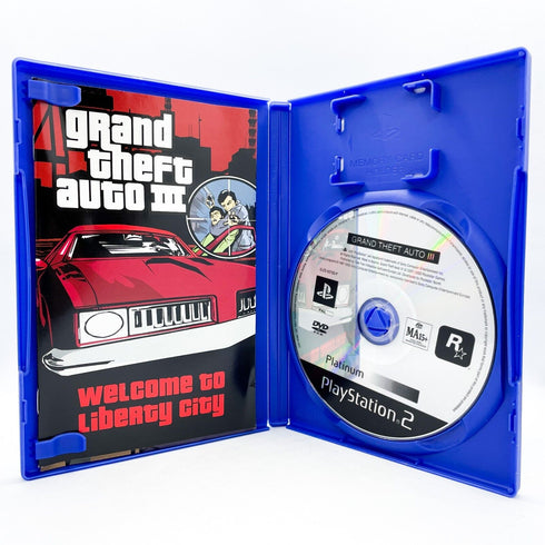 Grand Theft Auto III (GTA 3) - PlayStation 2 / PS2 Game