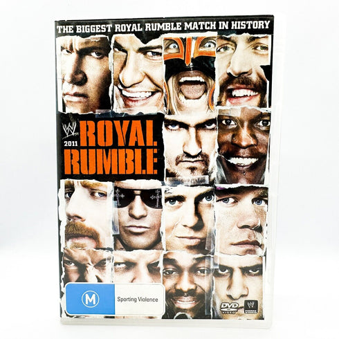 WWE Royal Rumble 2011 - Wrestling DVD