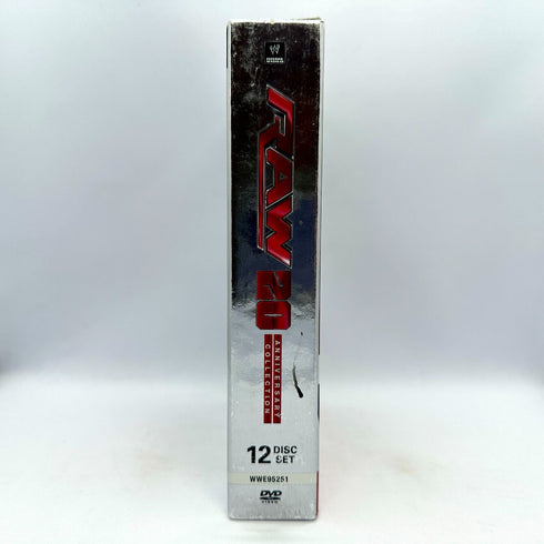 WWE Raw 20 Anniversary Collection - 12 Disc Set - Wrestling DVD