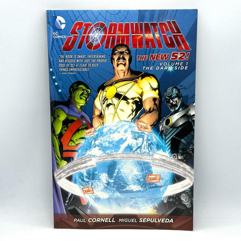 DC Comics Stormwatch Vol 1 The Dark Side TPB Paperback Comic Book