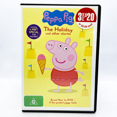 Peppa Pig: The Holiday DVD