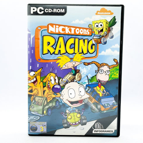 Nicktoons Racing (Nickelodeon) - PC Game CD-Rom