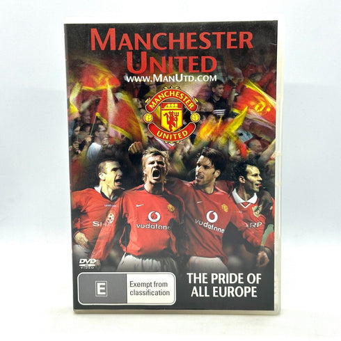 Manchester United: The Pride of All Europe - DVD