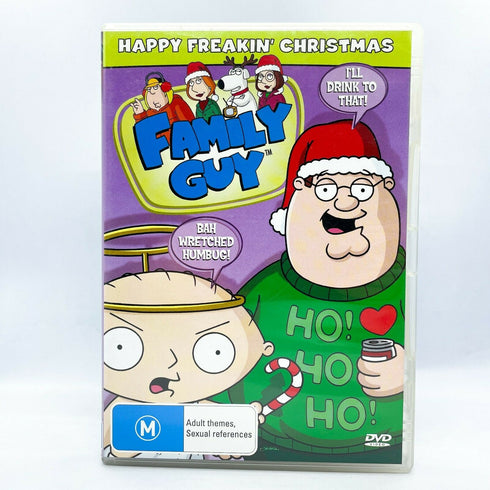 Family Guy Happy Freakin' Christmas DVD