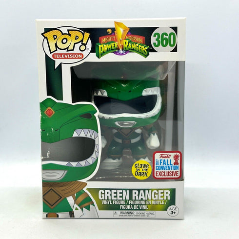 Green Ranger #360 2017 NYCC GITD (Power Rangers) Funko Pop Vinyl Figure