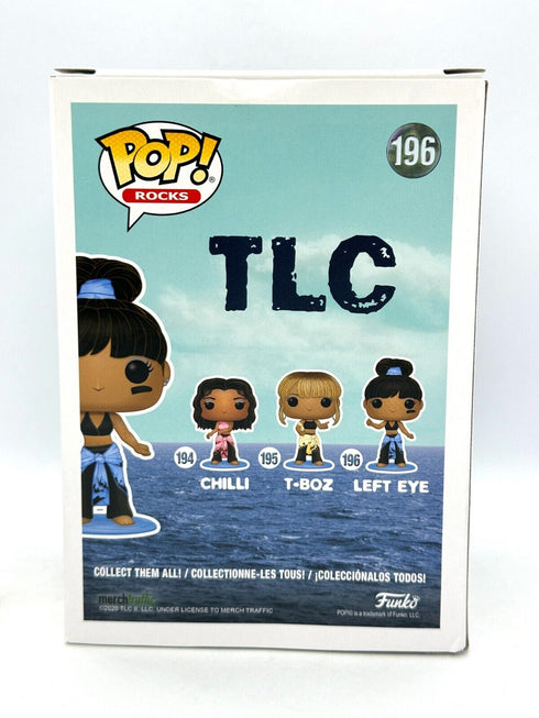 Lisa Left Eye Lopes - TLC #196 Hip Hop Funko Pop Vinyl Figure