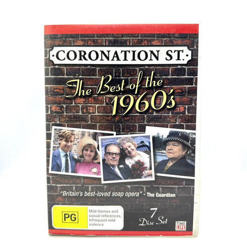 Coronation Street: The Best of the 1960's - DVD