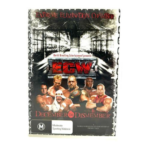 WWE ECW December to Dismember 2006 - Wrestling DVD