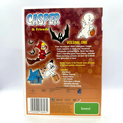 Casper the Friendly Ghost & Friends Volume 1 - DVD