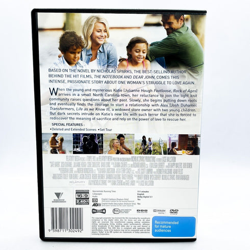 Safe Haven (2013) DVD