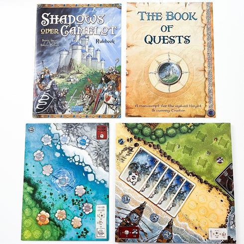 Shadows Over Camelot Days of Wonder Board Game 2005