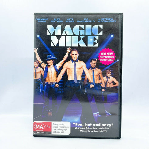 Magic Mike DVD