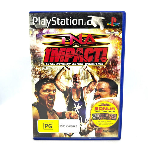 TNA Impact Wrestling - PlayStation 2 / PS2 Game
