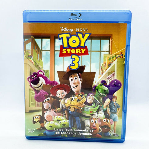 Toy Story 3 SPANISH Blu-Ray 3-Disc DVD
