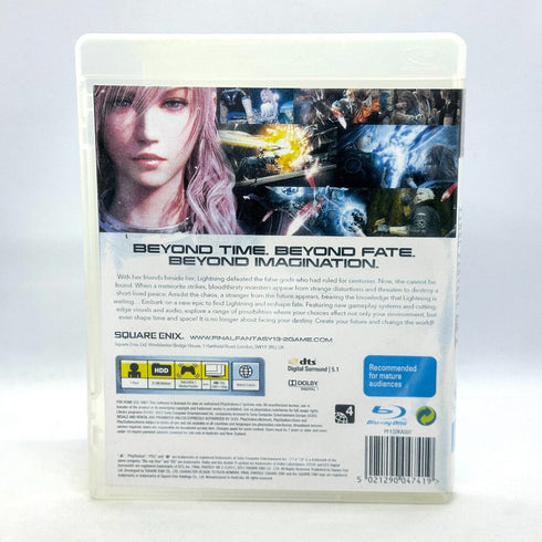 Final Fantasy VIII-2 - Disc & Printed Cover - PlayStation 3 / PS3 Game