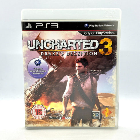 Uncharted 3 Drake's Deception - PlayStation 3 / PS3 Game
