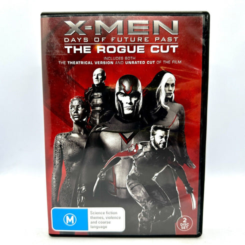 X-Men: Days of Future Past - The Rogue Cut (Marvel) - DVD