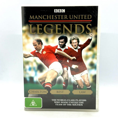 Manchester United Legends - Charlton Best Law BBC - DVD