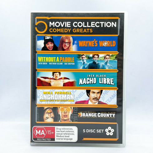 Comedy Greats Movie Collection (Missing 1 Disc) DVD Box Set