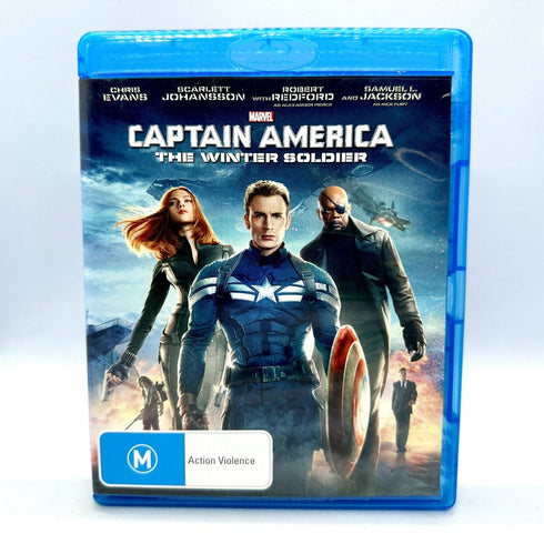 Captain America: The Winter Soldier (Marvel) - Blu-Ray DVD