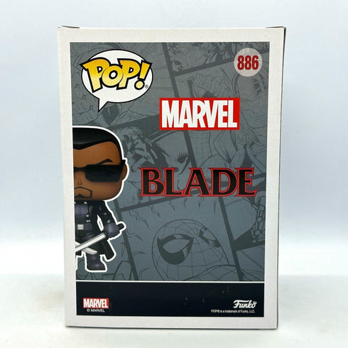 Blade #886 (Marvel) 2021 Summer Convention Limited Edition Funko Pop Vinyl