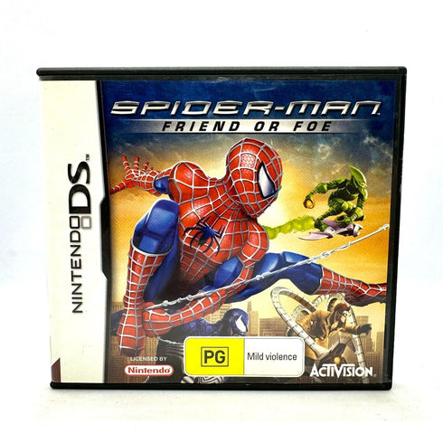 Spider-Man: Friend or Foe (Marvel) - Nintendo DS Game