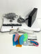 Black Nintendo Wii Console with Games, Wii Fit Board, Cables and Accessories
