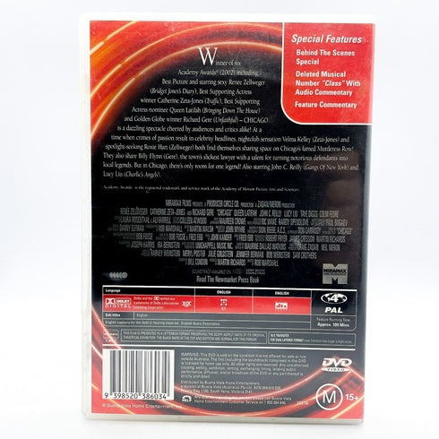 Chicago (2002) DVD