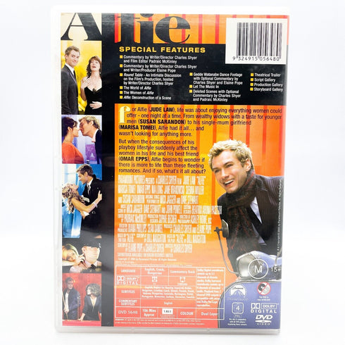 Alfie (2004) DVD