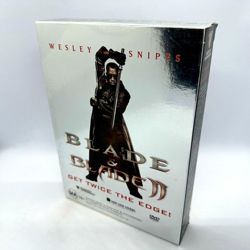 Blade & Blade 2 Box Set - Marvel DVD