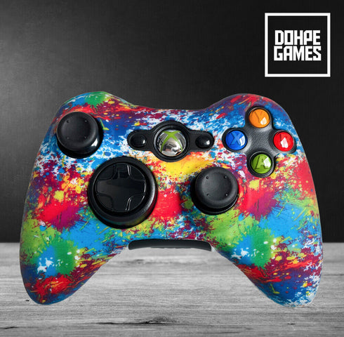Paint Splash Xbox 360 Controller Skin