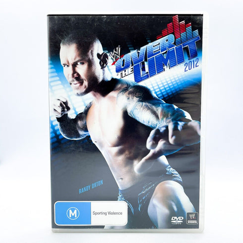 WWE Over the Limit 2012 - Wrestling DVD