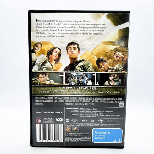 The Maze Runner (2014) DVD