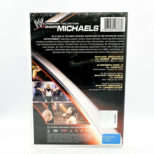 WWE Shawn Michaels Superstar Collection - Wrestling DVD