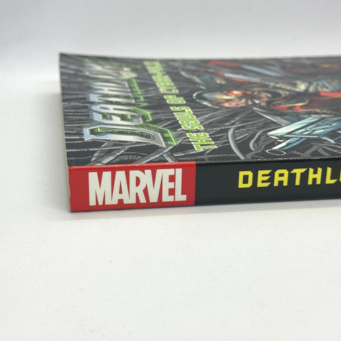 Deathlok: The Souls of Cyber-Folk Marvel Comic TPB Paperback Book