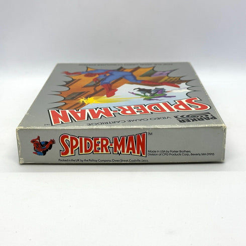 Spider-Man (Marvel) - Atari 2600 Game (Boxed Complete with Manual)