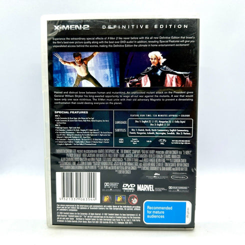 X-Men 2 (X2) - Lenticular Cover (Marvel) - DVD