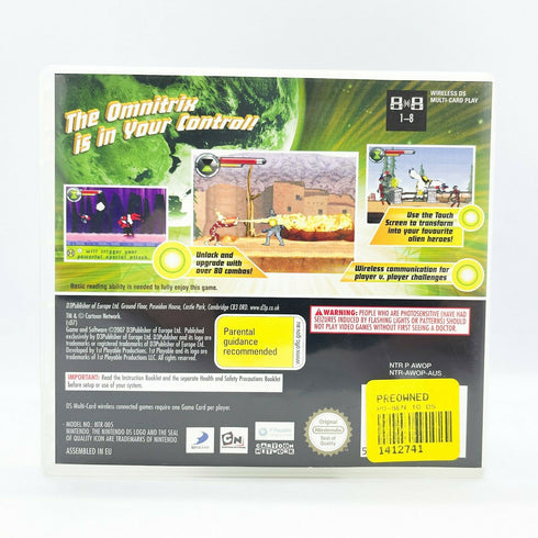 Ben 10: Protector of Earth - Nintendo DS Game