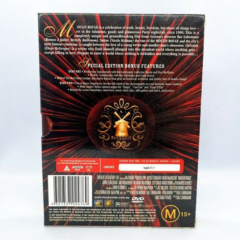 Moulin Rouge 2-Disc Special Edition DVD