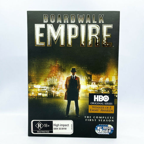 Boardwalk Empire Complete First Season 1 Series One DVD