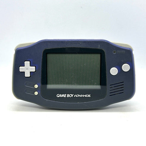 Purple GBA Game Boy Advance Console