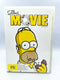 The Simpsons Movie DVD