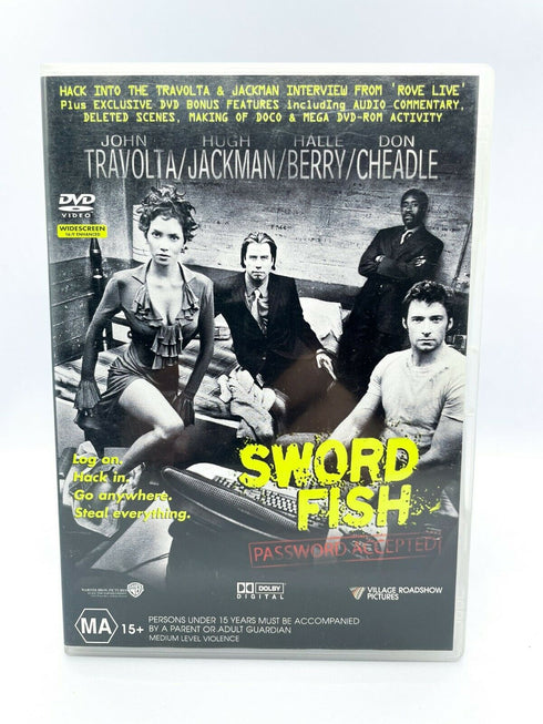 Sword Fish DVD