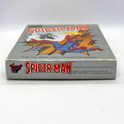 Spider-Man (Marvel) - Atari 2600 Game (Boxed Complete with Manual)