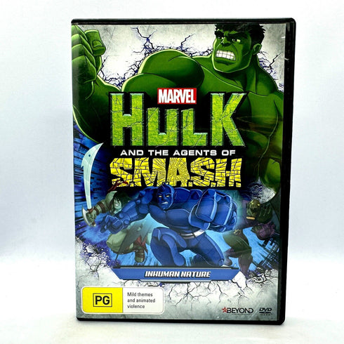 Hulk and the Agents of SMASH: Inhuman Nature - DVD Marvel S.M.A.S.H.