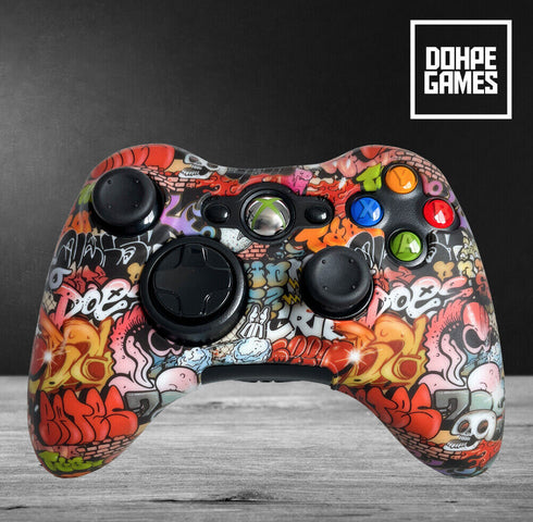 Graffiti Tag Xbox 360 Controller Skin