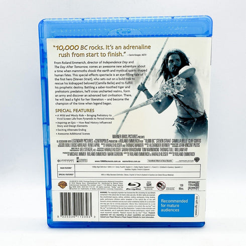 10,000 BC - Blu-Ray DVD