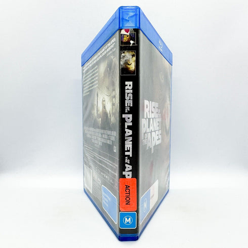 Rise of the Planet of the Apes - Blu-Ray DVD