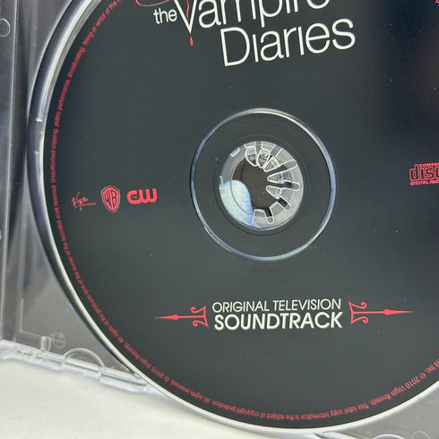 The Vampire Diaries Original Television Soundtrack (Music CD)